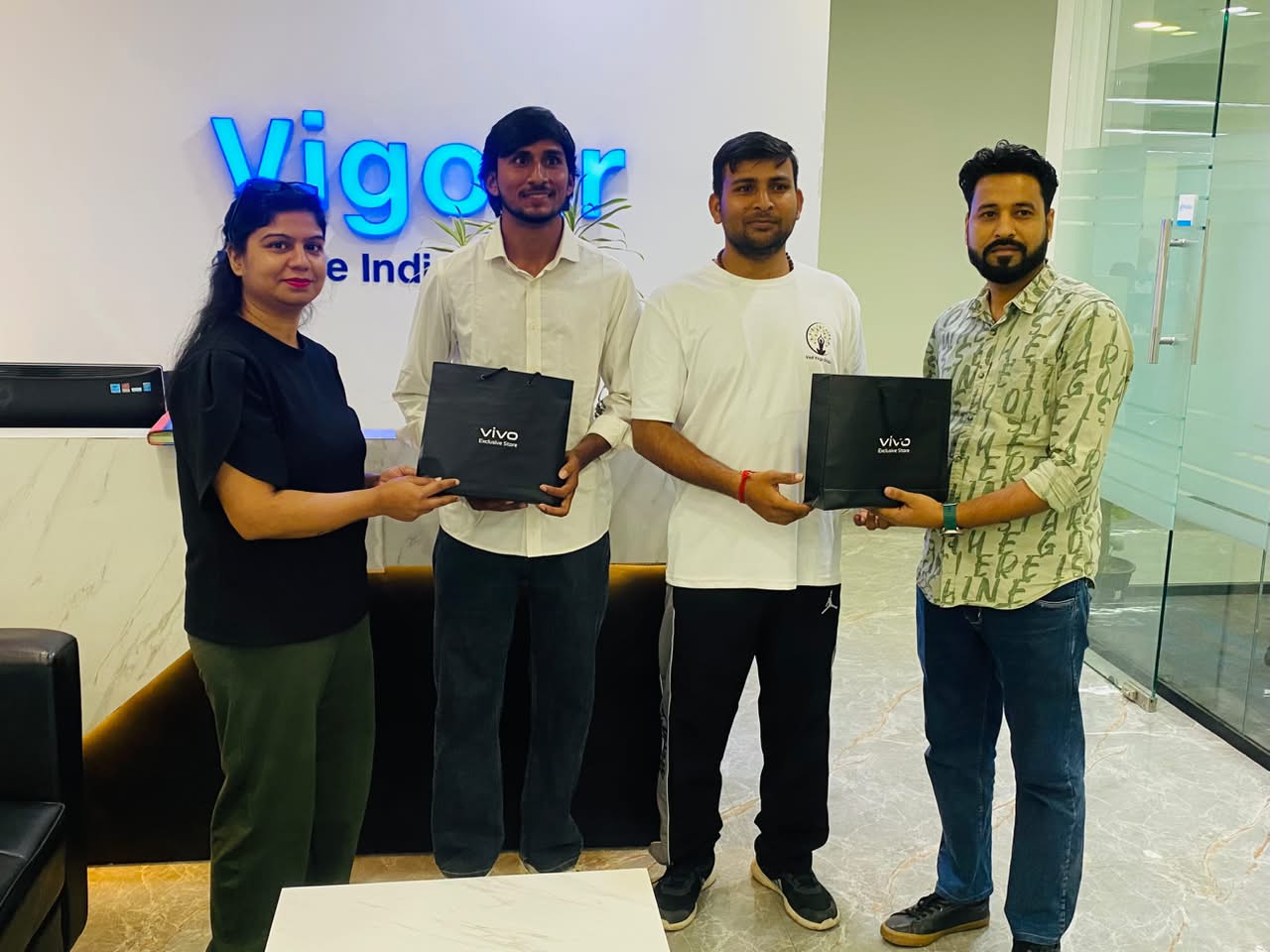 Ved Yoga Shala corporate wellness partnership