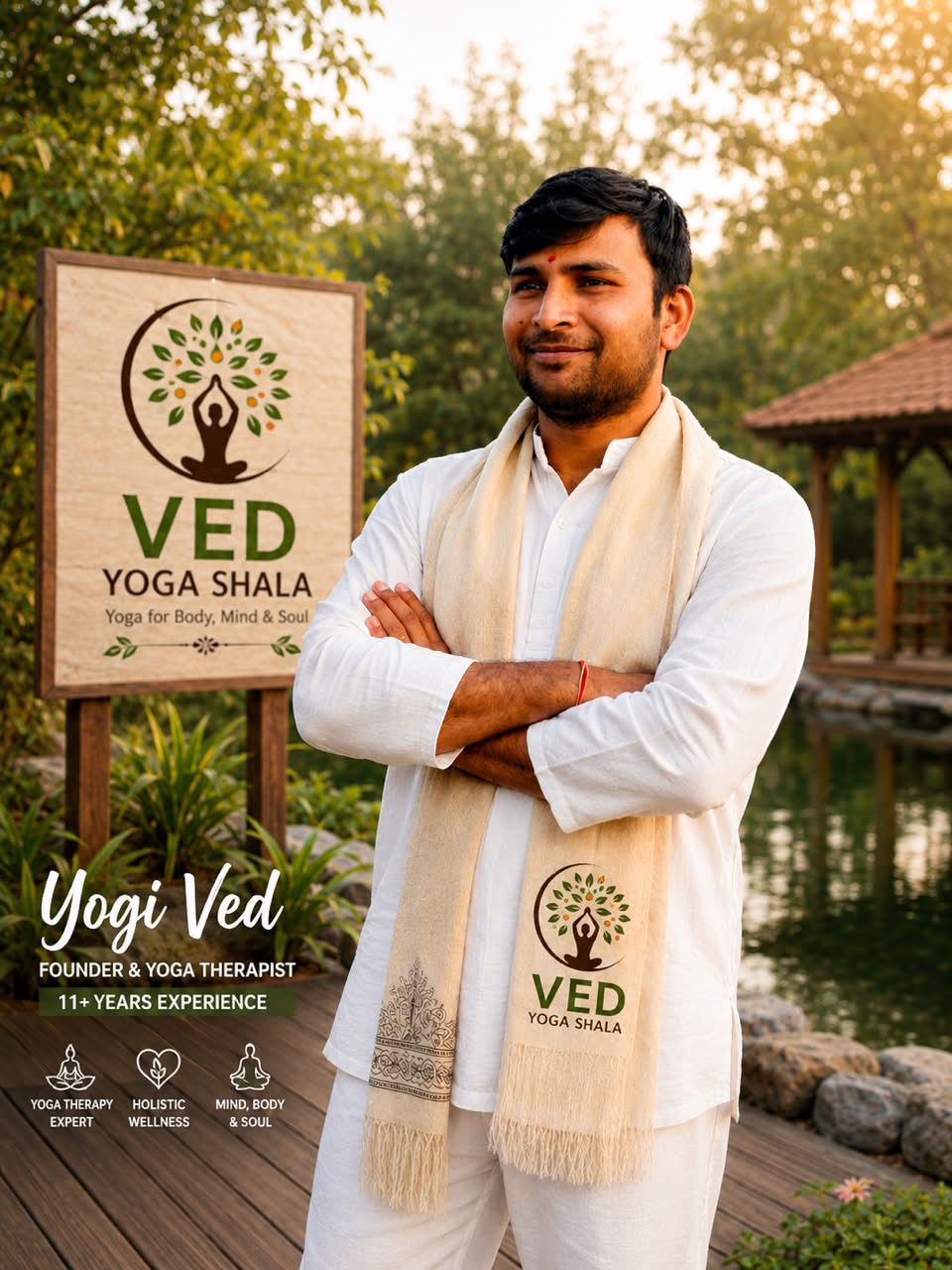 Yogi Ved — Founder & Yoga Therapist